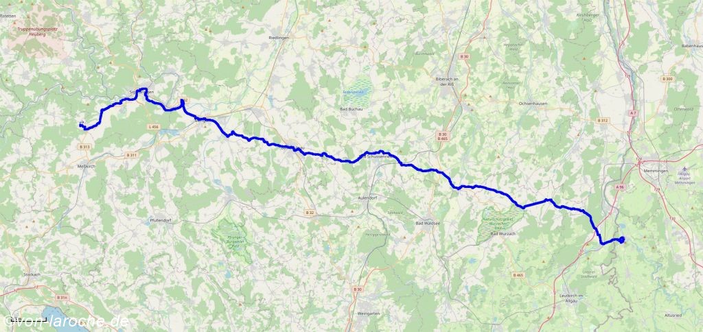 17.09.2021 Langenhart - Lautrach 103 km